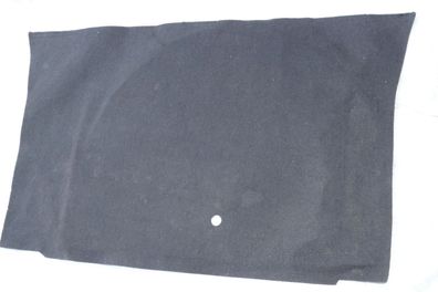 VW Fox 5Z Kofferraumteppich Teppich Kofferraum hinten schwarz
