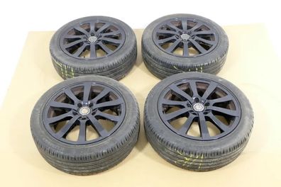 Audi A3 Q3 Alufelgen 225/45 ZR17 91W 7j x17 Zoll ET46 Reifen KBA 47637 RP4