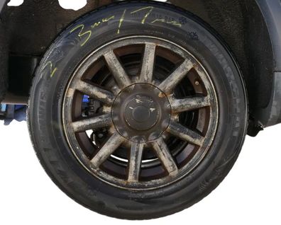 1x Audi A4 A6 Alufelge original 4A0601025B 7j x15H2 ET45 Speedline 2 schwarz