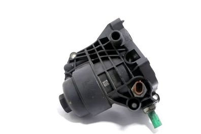 VW Golf Caddy Crafter Ölfiltergehäuse Flansch 03N115389A 03N115389B ##