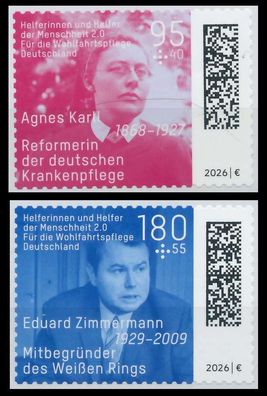 BRD BUND 2026 Nr 3951-3952 postfrisch SD9A65A