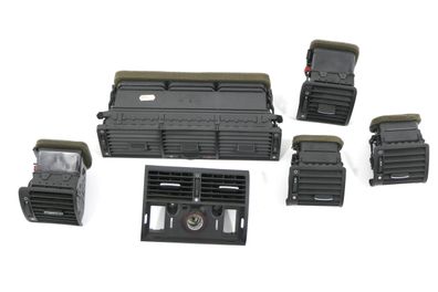 Audi A8 4D Lüftungsdüse Düse Lüftung vorne rechs links mitte alle Set