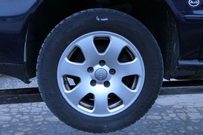 Audi A4 8E A6 4B Alufelgen 195/65 R15 91T Winterreifen Reifen 4-6mm 8E0601025