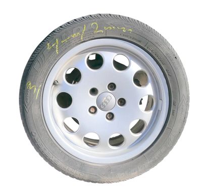 1x A4 A6 4B Alufelge original 8D0601025K 7j x16H2 ET45 205/55 ZR16 Felge Alu 3