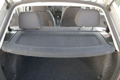 Skoda Fabia 6Y Hutablage Abdeckung Kofferraum schwarz hinten Schrägheck