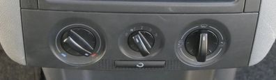 Skoda Fabia 6Y Steuergerät Heizungsbedienteil Heizung 6Y0819045J Regler Knöpfe