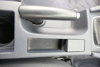 Audi A3 8P Handbremse Feststellbremse schwarz Leder Griff 8P0711303C schwarz