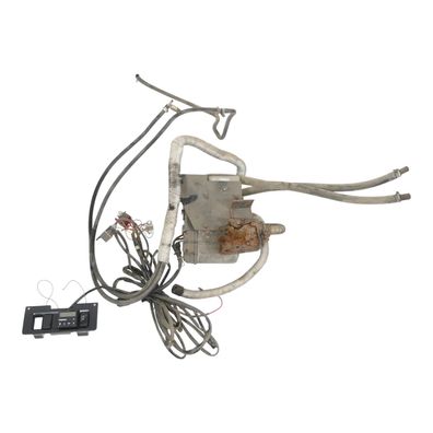 VW Polo 6N Standheizung Heizer Heizgerät Benziner Webasto BW50