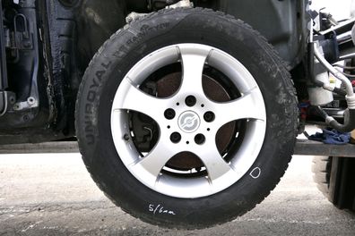 4x Audi A4 8E A6 4B Alufelgen 195/65R15 91T Winterreifen Reifen 5-7mm KBA 46652