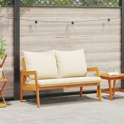 vidaXL Gartenbank Öl-Natur 115 x 65 x 71 cm Massivholz Akazie