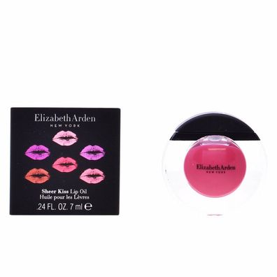 Elizabeth Arden Sheer Lip Oil Kiss #Heavenly Rose 7ml