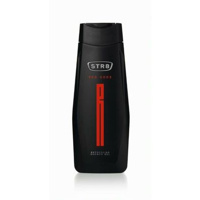 STR 8 Red Code Erfrischendes Duschgel 400ml