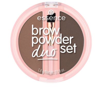 essence Augenbrauenpuder Duo Set 02, 1,8 g