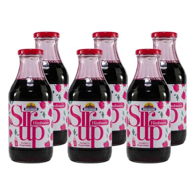 Mühlhäuser Himbeere Getränkesirup (12 x 0,5L)