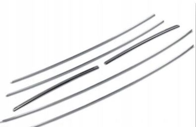 Skoda Octavia III Kombi CHROME Seitentürstreifen