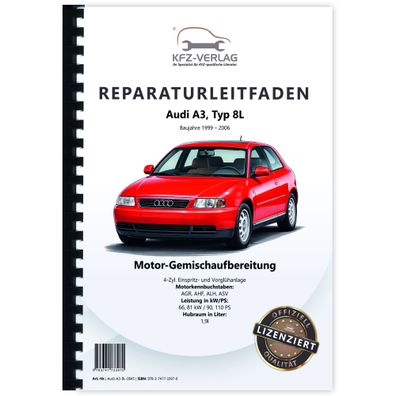 Audi A3 8L (99-06) 4-Zyl. Diesel Einspritz/Vorglühanlage 1,9l Reparaturanleitung