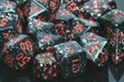 Speckled Polyhedral Space™ 7-Die Set