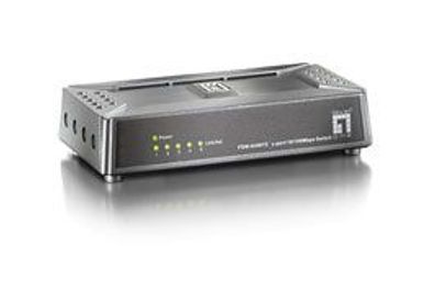 LevelOne FSW-0508TX 5 Port Mini Fast Ethernet Switch