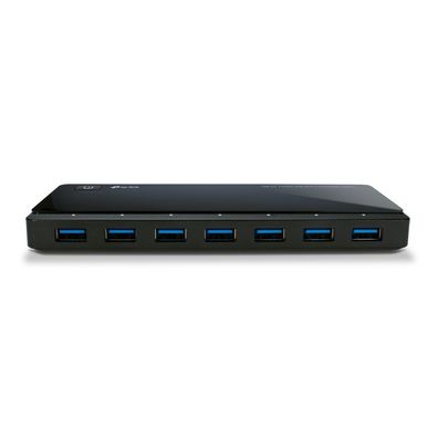 TP-Link UH720 7-Port USB 3.0 Hub mit 2 Lade-Ports