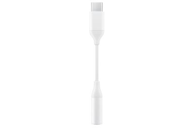 Samsung USB Type-C auf 3,5 mm Klinkenanschluss Adapter, White