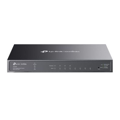 Omada TL-SG2008P 8-Port Gigabit Smart Switch (4x PoE+)