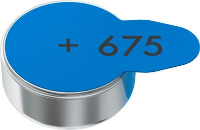 VARTA Hearing Aid Batteries 675 Blister 6