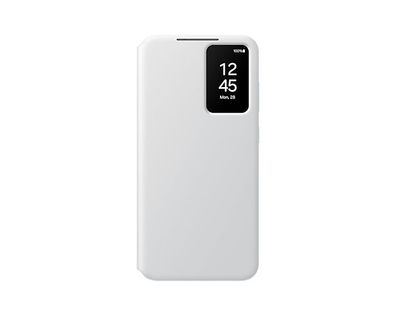 Samsung Smart View Wallet Case für Galaxy S24 + , White