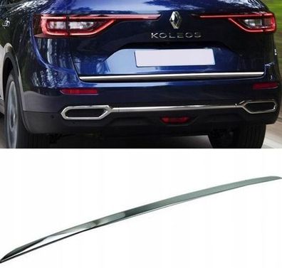Renault KOLEOS II 16- Martig Chromleiste für Heckklappe Zierleiste Chrom