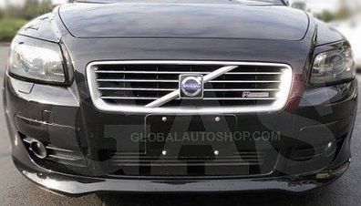 Volvo C30 - Chrom Grill Stoßstange Anziehungspunkte Tuning
