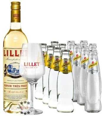 Lillet Vive Set (17 % Vol., 3,15 Liter)