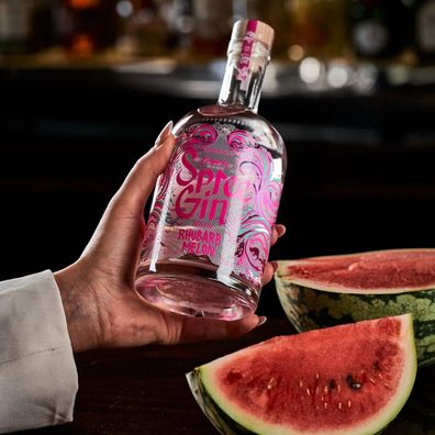 Geschenk Spree GIN - Rhabarber Melone Bio