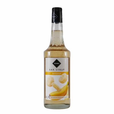 Rioba Banana (Banane) Syrup