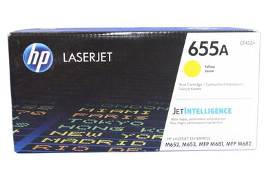 HP CF452A Toner Yellow 655A -B