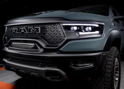 Front Stoßstangen LED Light Bar Ram 1500 Rebel & TRX (Gen.5) Bj:2019+ (Plug