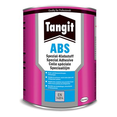 Tangit Spezial-Kleber ABS 650?g – Kunststoffrohr-Kitt für ABS-Druckrohre & Fittings