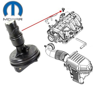 PCV Ventil 5,7L RAM 1500 Bj:09-25 (Gen.4 & Gen.5), Challenger, Charger Bj:07-25,