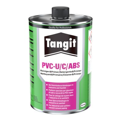 Tangit Reiniger 1L für PVC-U, PVC-C & ABS – Spezialreiniger für Rohrsysteme