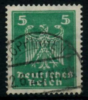 D-REICH 1924 Nr 356X gestempelt X72DE82