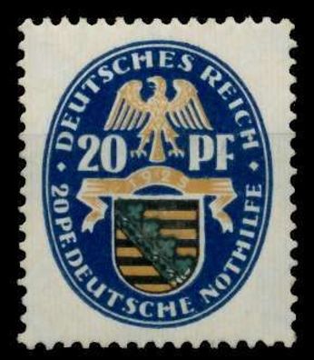 D-REICH 1925 Nr 377 postfrisch X72DF2E