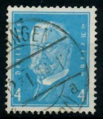 D-REICH 1931 Nr 454 gestempelt X72E12E