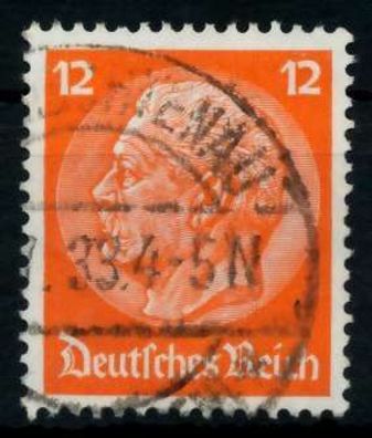 D-REICH 1932 Nr 469 gestempelt X730176