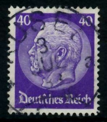 D-REICH 1932 Nr 472 zentrisch gestempelt X73018E