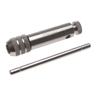 Werkzeughalter mit Knarre, für Gewindebohrer, 110 mm (M5-12)