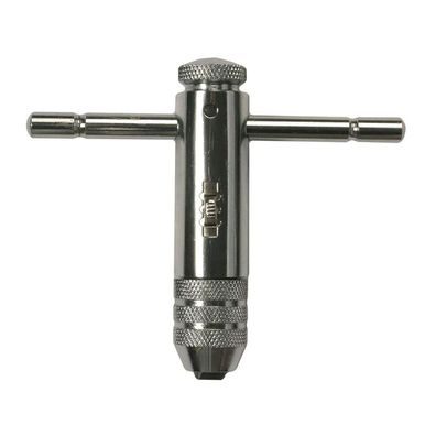 Werkzeughalter mit Knarre, für Gewindebohrer, 80 mm (M3-10)