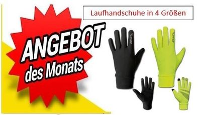 Laufhandschuhe Sport Joggen Boulesport Spielerhandschuhe Leicht Damen Herren Levaz