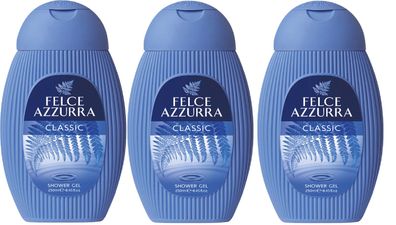 Felce Azzurra Paglieri 3 x 250ml Duschgel Classico