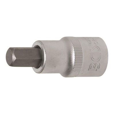 Bit-Einsatz, Innen-6-Kant, 12,5 (1/2), 53 mm lang, 10 mm