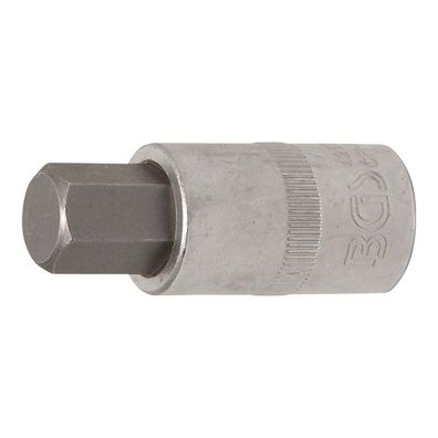 Bit-Einsatz, Innen-6-Kant, 12,5 (1/2), 53 mm lang, 14 mm