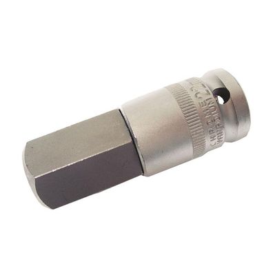 Bit-Einsatz, Innen-6-Kant, 12,5 (1/2), 70 mm lang, 22 mm