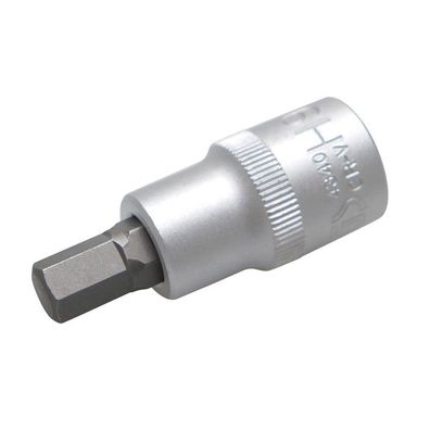 Bit-Einsatz, Innen-6-Kant, 12,5 (1/2), 53 mm lang, 9 mm